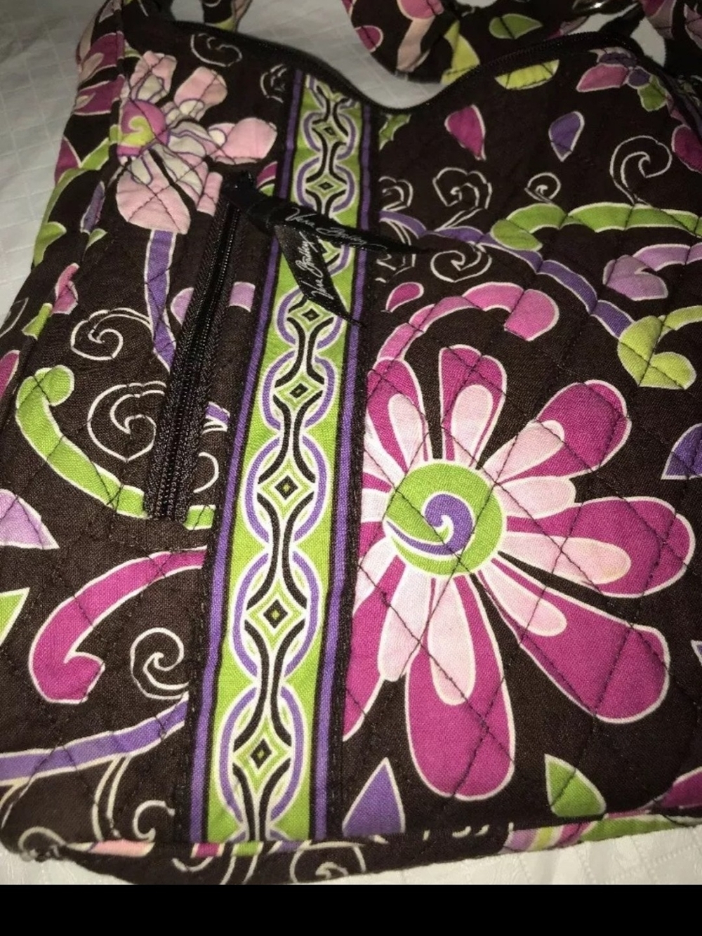 Vera Bradley Shoulder Bag - Picture 5 of 8